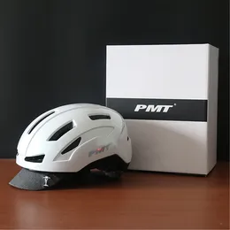 PMT Light Cycling Road Mtb Bike Hat Hat Pneumatic Personalidade Integrada Aerodinâmica Vento Bicicleta Bicicleta Capacete Homens Mulheres