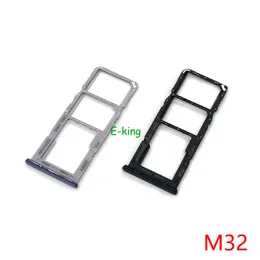 För Samsung Galaxy M12 M22 M32 M52 M62 SIM CARD SLOT TRAY HOLDER SIM CARD LÄSER SOCKET