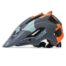 Batfox capacete ciclismo integral mtb capacete de bicicleta de bicicleta de bicicleta de montanha de bicicleta de montanha de bicicleta de montanha