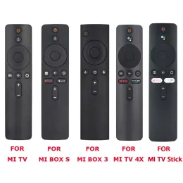 Box Nytt för MI TV / Box S / Box 3 / MI TV 4X Voice Bluetooth Remote Control för TV Stick Replacement Remote Controller