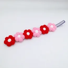 Цветочное ожерелье для собак ручной работы красочное воротнич