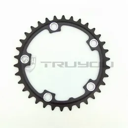 Truyou 체인 휠 BCD 110 mm Sprockets 50T 48T 46T 34T 도로 자전거 체인 휠 폴딩 자전거 체인링 더블 크라운