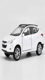 Diecast Model Cars 136 Hyundai Tucson IX35 SUV Athletic Metal Metal Car Car Diecasting и коллекция игрушечных автомобилей Model22515487379