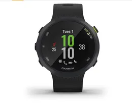 Original Forerunner 45 45S GPS Running Watch With Coach Free Training Plan Support Heart Rate Monitor Women Smart Watch Men