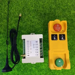 Radio 433MHz RF AC 110V 220V Elektrisk dörr/gardin/fönsterluckor Begränsning av trådlös Radio Remote Control Switch för framåt- och omvändmotorer