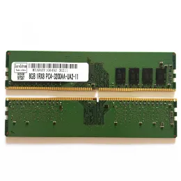 RAMS DDR4 RAMS 8GB 3200MHzデスクトップメモリ​​UDIMM DDR4 8GB 1RX8 PC43200AAUA211