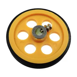 Encoder Meter Wheel Synchronous length perimeter 200 measurement counting distance measurement rubber diameter 63.7 holes 6/8mm