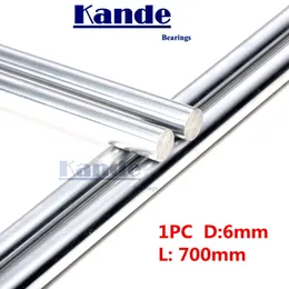 Kande Bearings 1pc D: 6mm 650 700 750 800mm لوحة كروم 3D ROD ROD ROD SHAFT LINER LINER CHAFT ROD ROD PRATIONS CNC