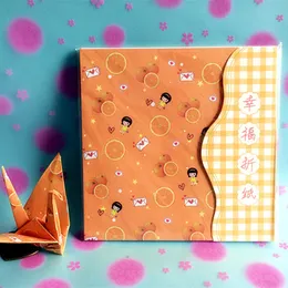 70pcs 14,5*14,5 cm Origami Papier für DIY Handgemachte Kranes Kinder DIY TIER VALENTINE GESCHÄFTPAPIERBRANDEN 12 Farben Papierhandwerk
