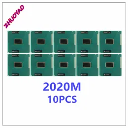 CPUs 10pcs 2020M SR0U1 SR184 SROU1 Laptop CPU Processor DualCore 2.4GHz L3 2M Socket G2 / rPGA988B