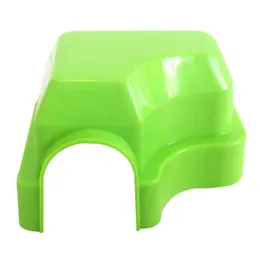 Plastic Mini Hamster House Bed Small Animal Hideout Hamster Habitat Hamster Cages Nest Shelter Small House For Cage Pet Supplies
