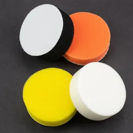 11Pcs/Set Car Polishing Pad Self-Adhesive Buffing Waxing Sponge Pad Wool Wheel Polishing Disc for Car Polisher Drill Adapter