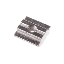 10pc t Block Square Nuts M4 M5 M6 für Aluminiumprofil 2020 3030 4040 4545 Zinkbeschichtete Platte Schieber Hammermutter