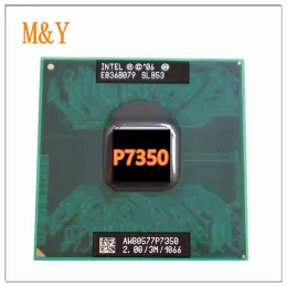 プロセッサ無料配送ラップトップCPU P7350 CPU 2.0 / 3M / 1066 PGAオリジナルスポットSLB53 CPUプロセッサの公式バージョン