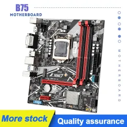 اللوحات الأم B75S LGA 1155 Motherboard LGA1155 NVME M.2 SSD Support 4*DDR3 PC Memory Channels USB3.0 SATA3.0 واجهة