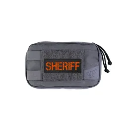 Sheriff Reflective Patches Army Wojskowe Taktyka Specjalna jednostka Odznaka Odznaka Szybka opaska na plecaku do odzieży akcesoria
