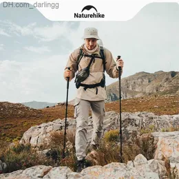 Trekking-Pole NatureHike 3-Knoten skalierbarer Rohr Ultraleich Nordic Alpenstocksq