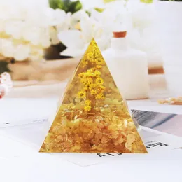 New 15CM DIY Super Large Pyramid Frame Set Triangle Silicone Mold Mould Resin Craft Jewelry Crystal With Plastic Making Tools