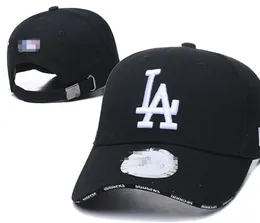 American Baseball Dodgers Snapback Los Angeles Hats Chicago La NY Pittsburgh New York Boston Boston Casquette Sports Champs World Series Regulowane czapki A16