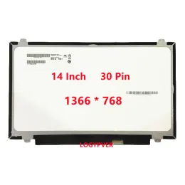 Ekran 14 "cal laptop lcd macierz LED Ekran LED B140XTN03.3 LP140WH2 TPS1 HB140WX1301 N140BGEE43 EDP 30 PINS Wyświetlacz