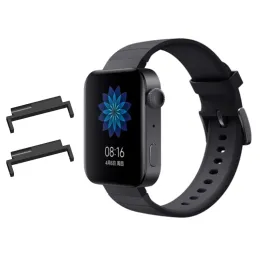 Adattatore del connettore cinghia per smartwatch in plastica Adattatore da 18 mm a 22 mm Connettore di sostituzione adatta per il braccialetto NFC MI Watch GPS