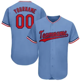 Partihandel anpassade basebolltröjor Baseball Team Club League Baseball Jersey Print Softball Uniform randig skjorta Män/kvinnor/barn