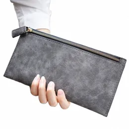 Failiable Women Retro LG Wallet Ultra-Thin Mostemed The Gypper Wallet Bag Сумки, держащие сумку с кошельком монеты K04U#