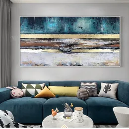 Cuadro Para Comedor Poster Wall Art Poster Pure Drawn Oil Painting su tela Decoraggio d'interni Immagine per il soggiorno divano