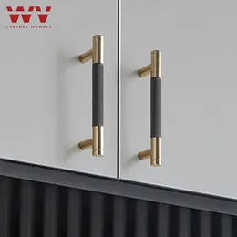 WV moderne Stil Gold Schubladenknöpfe T Bar Griff Badezimmer Zieh Küchenschrank Türgriff Ziehen Sie Schwarz Ziehen