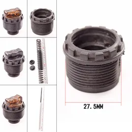 自転車ベースネジ25.4/27.5/30mmロッドオイルバースプリング調整ノブXCR/XCMフロントフォーク修理メンテナンスサイクリング部品