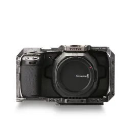Tilta TA-T01-FCC Camera Cage BMPCC 4K 6K for Blackmagic Pocket Cinema Camera Dslr TA-QRTH-B Top Handle Mount
