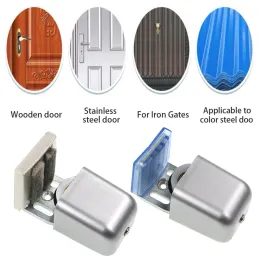 Adjustable Length Anti Swinging Home Barn Slotting Floor Guide Solid Mini Low Noise Steel Automatic Bottom Sliding Door Track