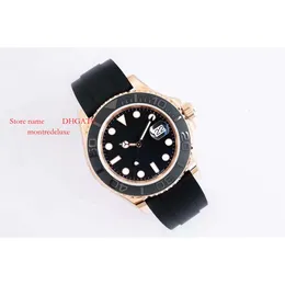 حركة الغوص التلقائي أوليكس Luminous C 40mm أقوى Watch Superclone M2266659 3235 Watch 904L إصدار Rosegold 537 Montredeluxe