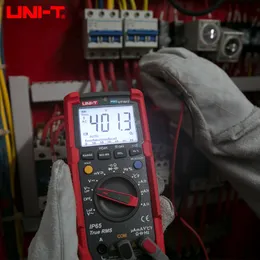 Uni-t ut191t pro multimeter sant rms nuvarande spänningsmotstånd Diode kapacitansfrekvens loz acv topp analog digital testare