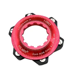 Adattatore Centerlock per rotore freno a disco a 6 bulloni sul diametro di blocco centrale del mozzo Centrelock 55 mm da 9 mm Mountain MTB Bike