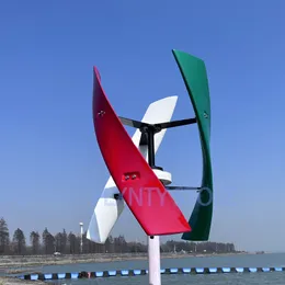 High Efficiency Free Energy Windmill 600w 800w 1kw 12v/24v/48v Vertical Axis Permanent Maglev Wind Turbine With MPPT Controller