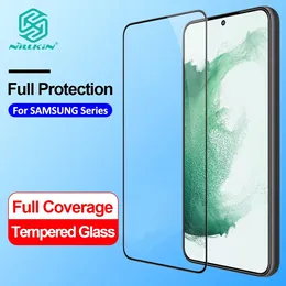 Samsung Galaxy S22 Plus S21 Fe S20 FE A73 A52S A52 A72 A72 A22 A51 A71用のNillkin CP + Pro Tempered Glass Screen Protector