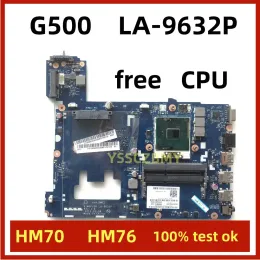 Scheda madre LA9632P G500 Motherboard HM70 per Lenovo G500 Laptop Madono VIWGP/GR LA9632P Rev: 1.0 PGA989 HM76 Mainboard 100% Test OK