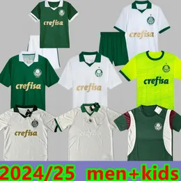 Camisas de futebol palmeiras 2024 2025 Dudu Endrick Rony Palmeira Camisas de futebol G.GOMEZ G.MENINO GIOVANI R.VEIGA Jersey 24 25 jogadores Versão S-2xl Kit Kit