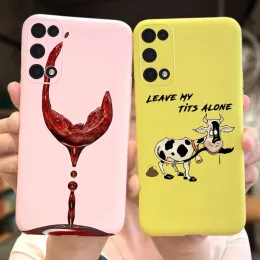 För Realme 7 5G Case Popular Candy Painted Cover för Oppo Realme 7 Pro RMX2170 Realme7 Global Phone Case Fundas stötsäkra Coque