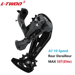 LTWOO A7 1x10 Speed Trigger Shifter Levaver+SGS Deleur traseiro para MTB Bike 10V Switch Bicycle Groupset Shimano compatível