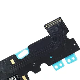 iPhone 7 8 Plus XR XS Max 충전기 충전 USB 포트 도크 커넥터 플렉스 케이블 마이크 및 헤드폰 오디오 잭이있는 플렉스 케이블