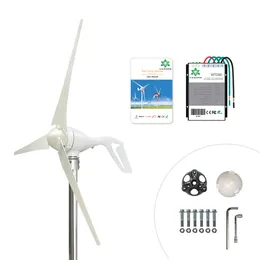 400W Windkraftanerator Generator Kit Haus kleiner Mini Windmühle Wind für das Laden von 12 V 24 -V -Batterie Marine Light Land