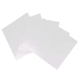 3D Modelo de estêncil em branco Folhas de estêncil PVC estênceis transparentes para máquinas de silhueta