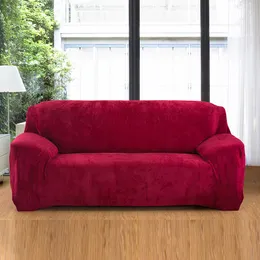 1/2/3/4 SEAT Universal Sofa Cover für All-Inclusive-Sofa-Deckungen für Wohnzimmer Elastizier Möbelabdeckung Slippcovers Drop Shipping