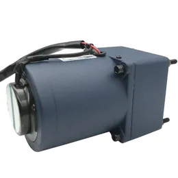 AC 220V Motor de engrenagem de metal monofásico 25W Torque de alta velocidade 10-500rpm Controlador de velocidade para motores reversos para frente elétrica