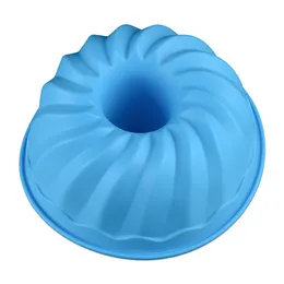 Pratico anello a spirale cucina cucina in silicone ciambelle tazze da forno per torta per cupcake coaking cottura stampo cucina pane decorare utensile