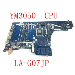 HP 15TDB 15DB 15DX Serisi Dizüstü Bilgisayar Ana Kurulu, YM3050 CPU FPP55 LAG07JP L43938001 ANAHTAR