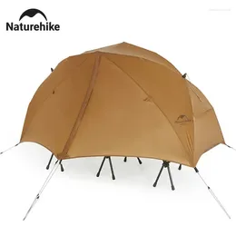 Tendas e abrigos de campanha de acampamento natural, tenda ultraleve à prova d'água 1 pessoa um toque portátil fora do solo peixe de praia ao ar livre