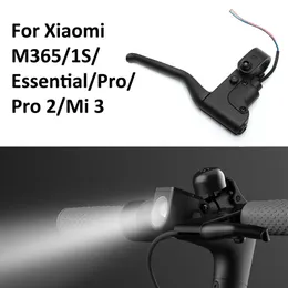 Manico del freno in lega di alluminio per xiaomi mijia m365 1s pro 2 mi3 per parti di gruppo a leva di scooter elettriche max G30 NineBot G30